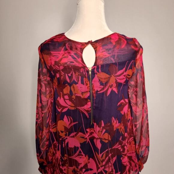 🌻3 for $18 H&M Floral Long Sleeve Dress - Picture 5 of 6